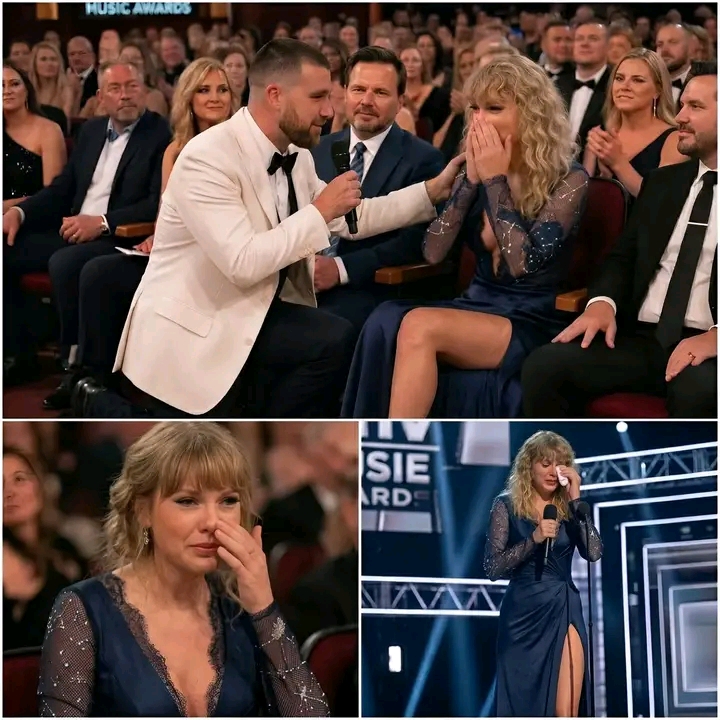 Travis Kelce Delivers Emotional On-Stage Tribute to Taylor Swift at 2026 Entertainment Awards