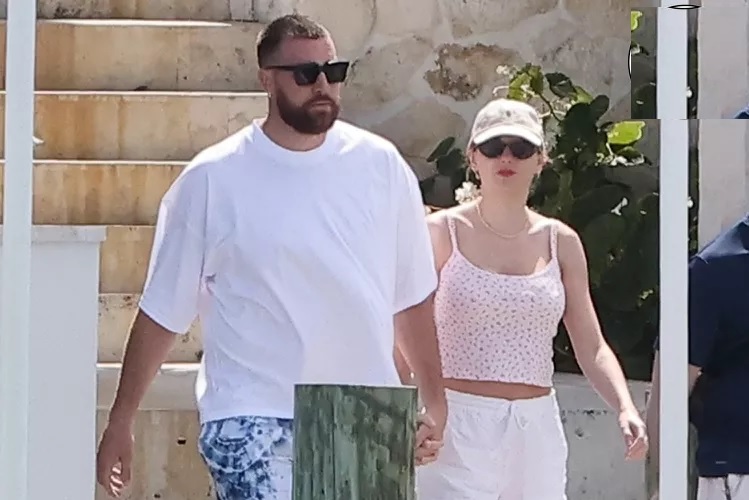 Taylor Swift and Travis Kelce Spotted Strolling Hand-in-Hand During Romantic Bahamas Vacation