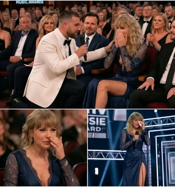 Travis Kelce Delivers Emotional On-Stage Tribute to Taylor Swift at 2026 Entertainment Awards