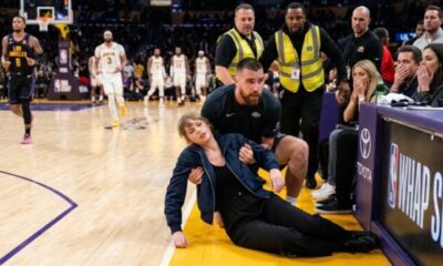 Taylor Swift Collapses Courtside at the NBA Finals Game – Devastated Travis Kelce Reveals She Has Been Tragically… See More