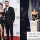 Travis Kelce Finally Makes His Red Carpet Debut Alongside Fiancée Taylor Swift, Later Escorting the Pop Superstar to the Stage as She Accepts Songwriters Hall of Fame Induction in New York City