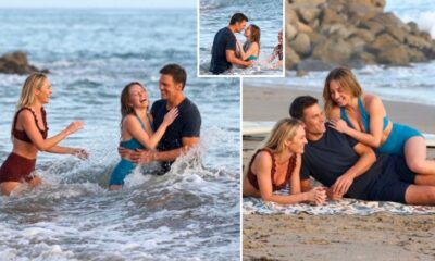 Tom Brady, 49, Supermodel Candice Swanepoel, 38, and Sydney Sweeney, 29, Spotted Sharing a Sweet and Intimate Moment at Malibu Beach as Fans Notice Something Unusual in New Photos That Confirms the Question They Have Been Asking All Along