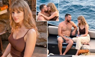 Taylor Swift and Husband Travis Kelce Spotted on a Romantic Boat Getaway in Seattle, Ditching the Chiefs vs. Seahawks Game Just Hours Before Kickoff in New Photos