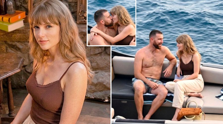 Taylor Swift and Husband Travis Kelce Spotted on a Romantic Boat Getaway in Seattle, Ditching the Chiefs vs. Seahawks Game Just Hours Before Kickoff in New Photos